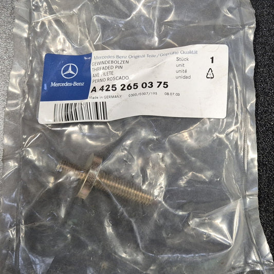 Unimog Gewindebolzen für Schaltplatte - A4252650375