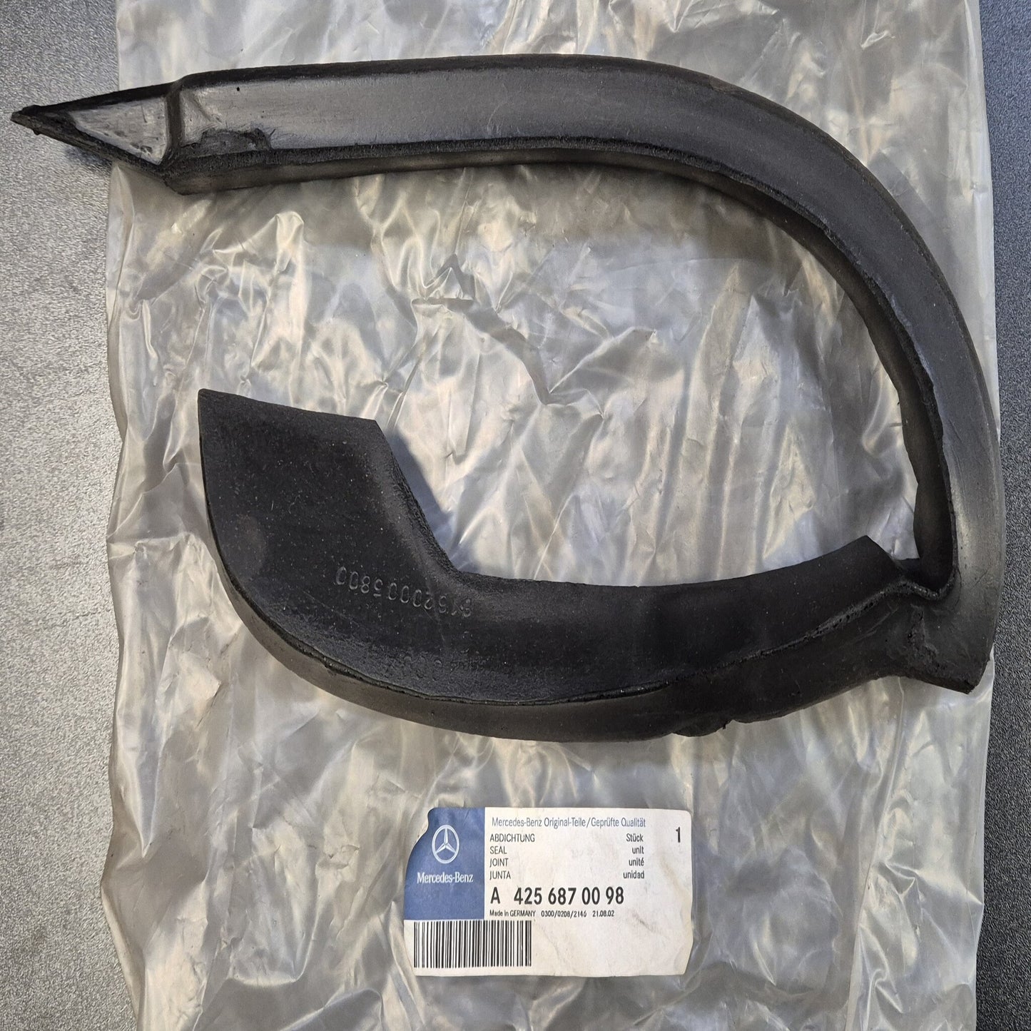 Unimog Abdichtung - A4256870097