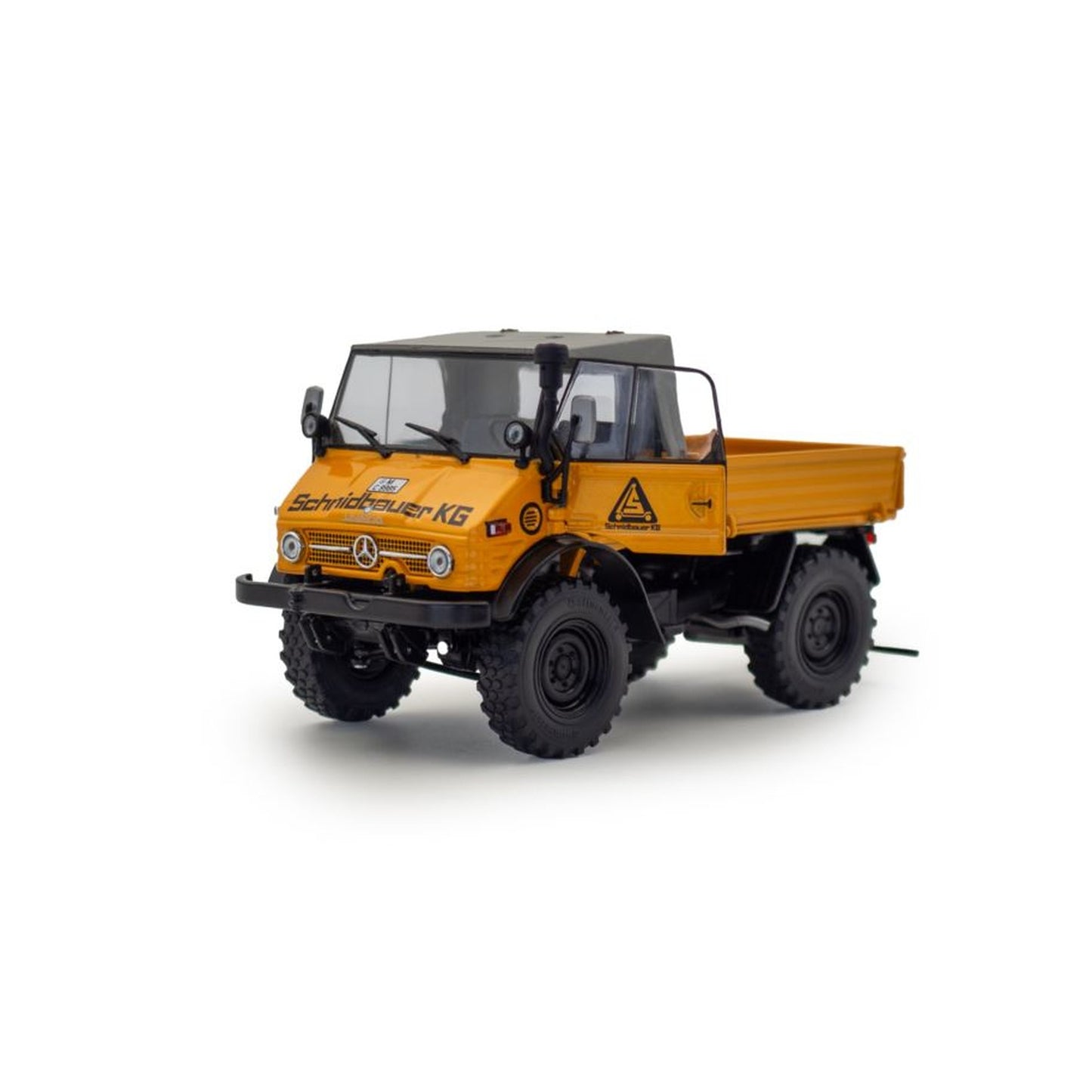 Weise Toys Unimog 406 (U84) Cabrio „Schmidbauer KG“ Limitiert 4-2067