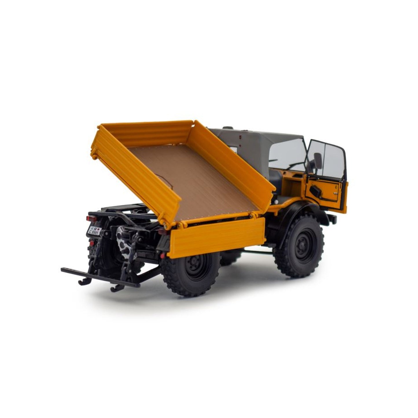 Weise Toys Unimog 406 (U84) Cabrio „Schmidbauer KG“ Limitiert 4-2067