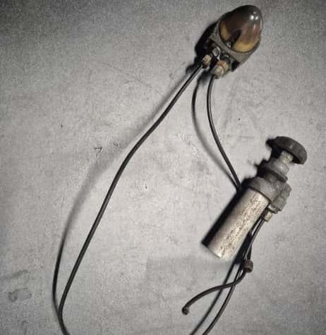 Unimog, MB Trac Startpilotpumpe