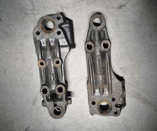 Unimog 406 Anbauböcke Vorne