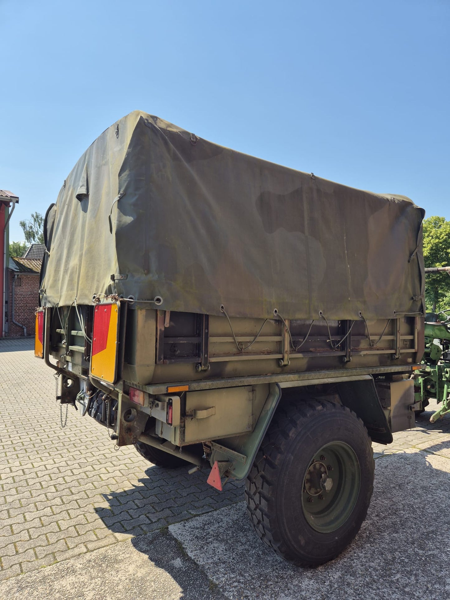 Kässbohrer 1,5t Bundeswehr-Anhänger