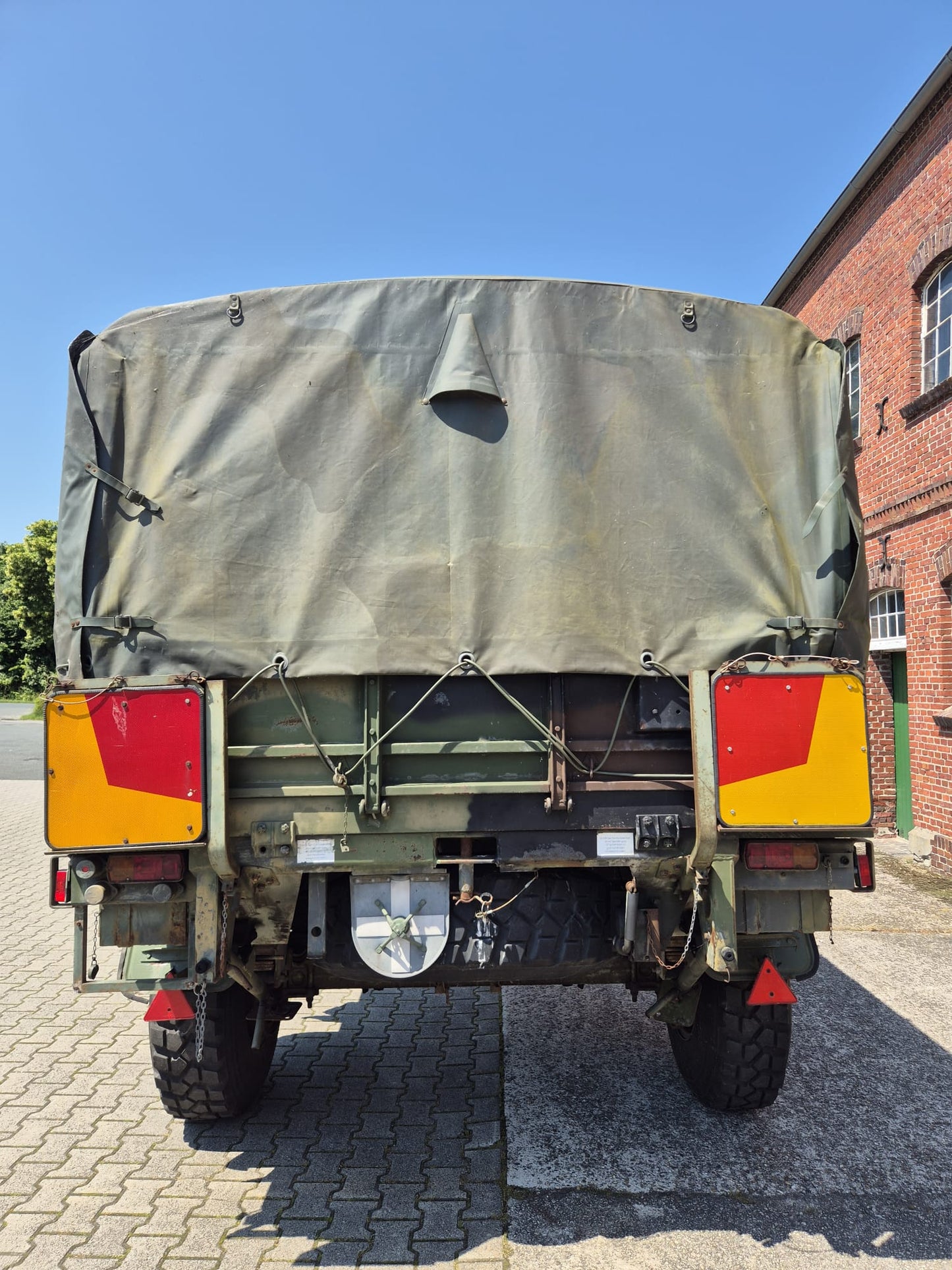 Kässbohrer 1,5t Bundeswehr-Anhänger
