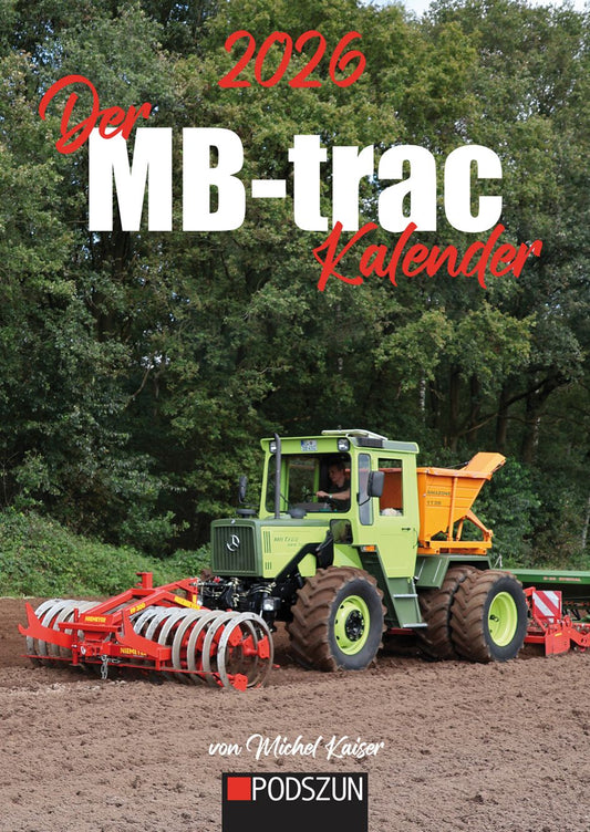 Der MB-trac Kalender 2026