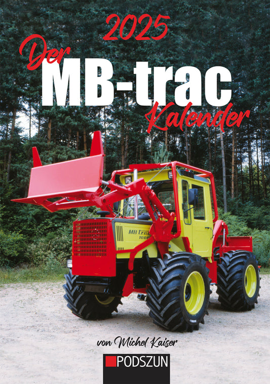 Der MB-trac Kalender 2025