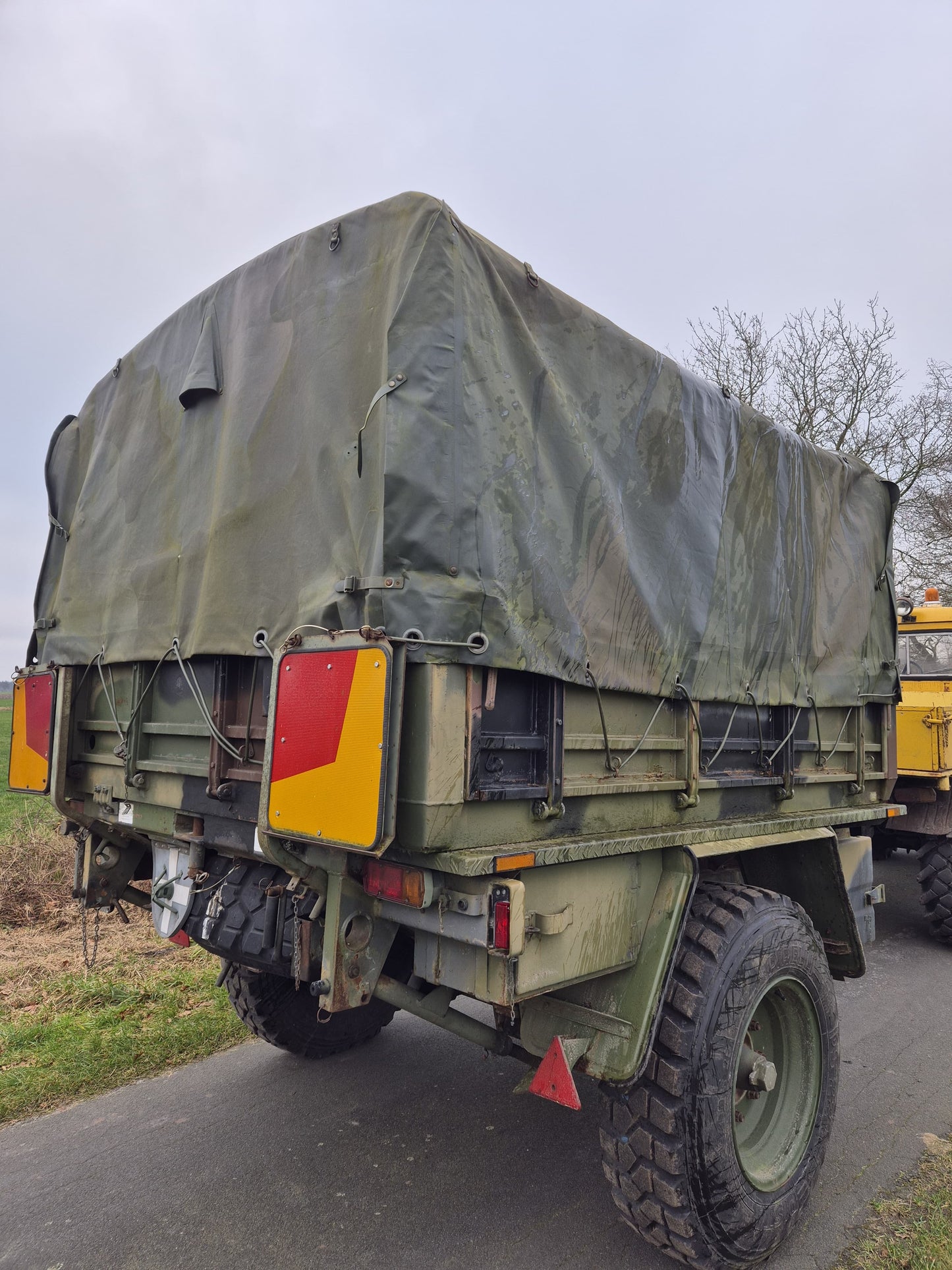 Kässbohrer 1,5t Bundeswehr-Anhänger