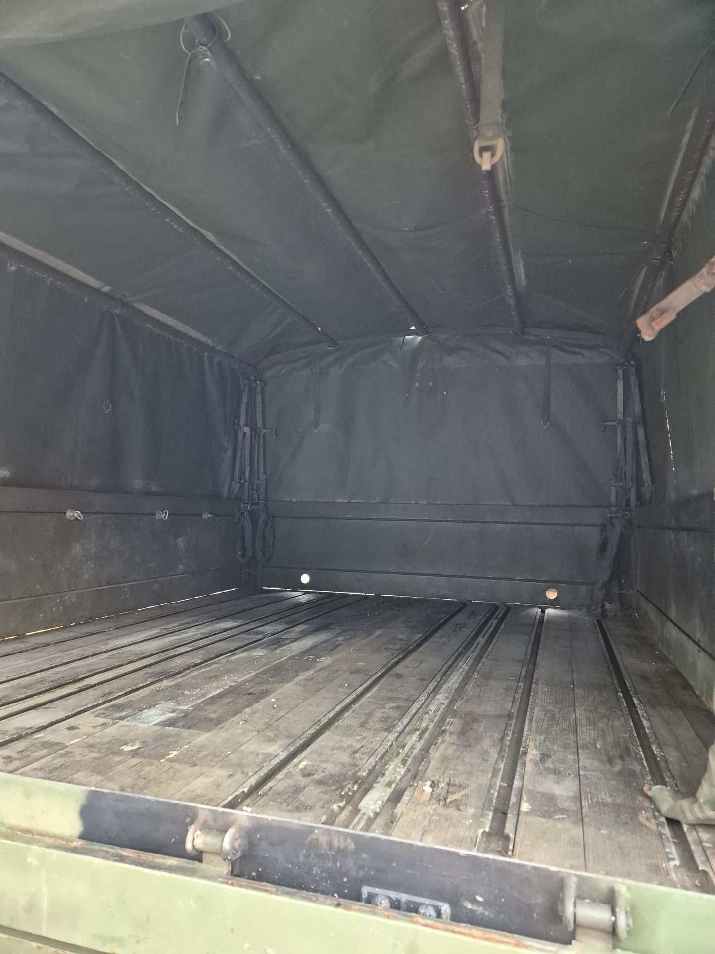 Kässbohrer 1,5t Bundeswehr-Anhänger