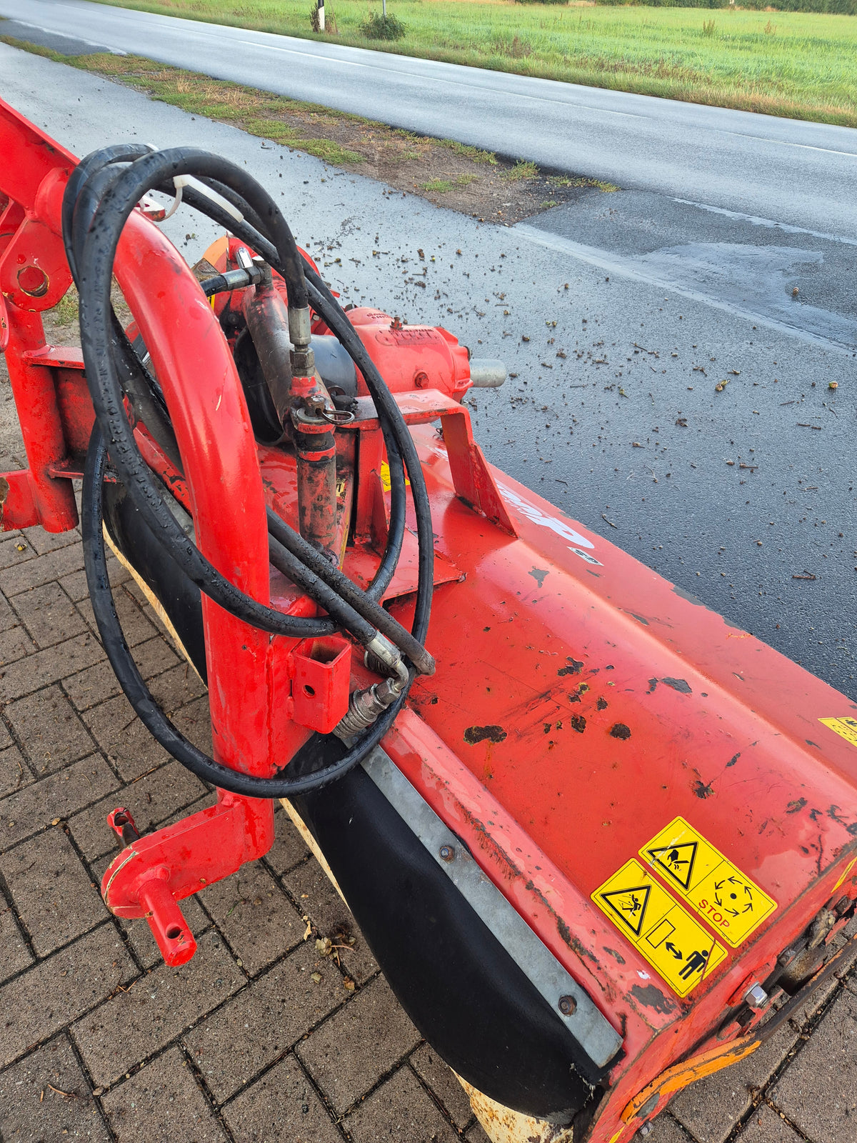 Dücker Frontmulcher UMT 15