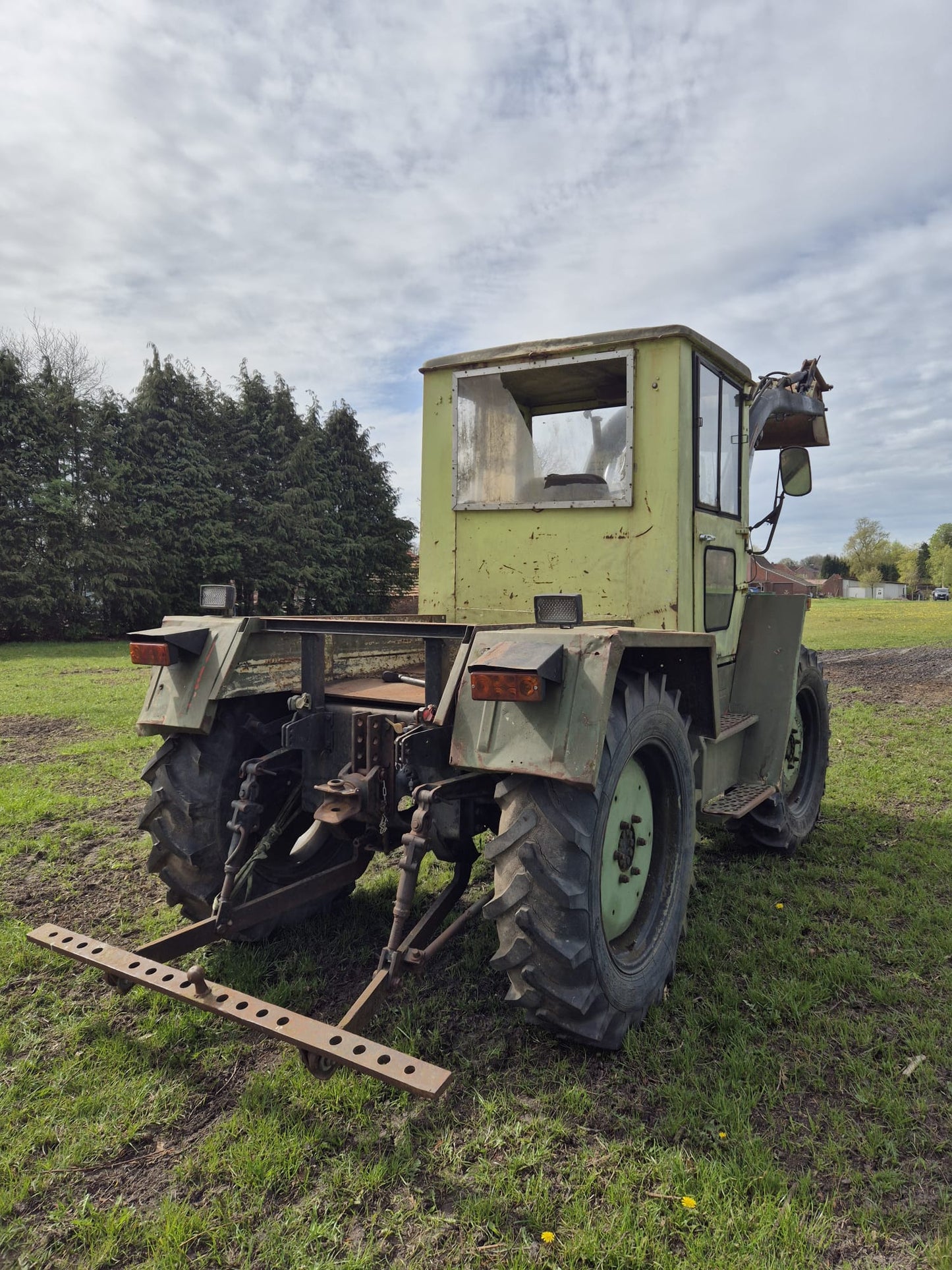 MB trac 65/70 mit Frontlader