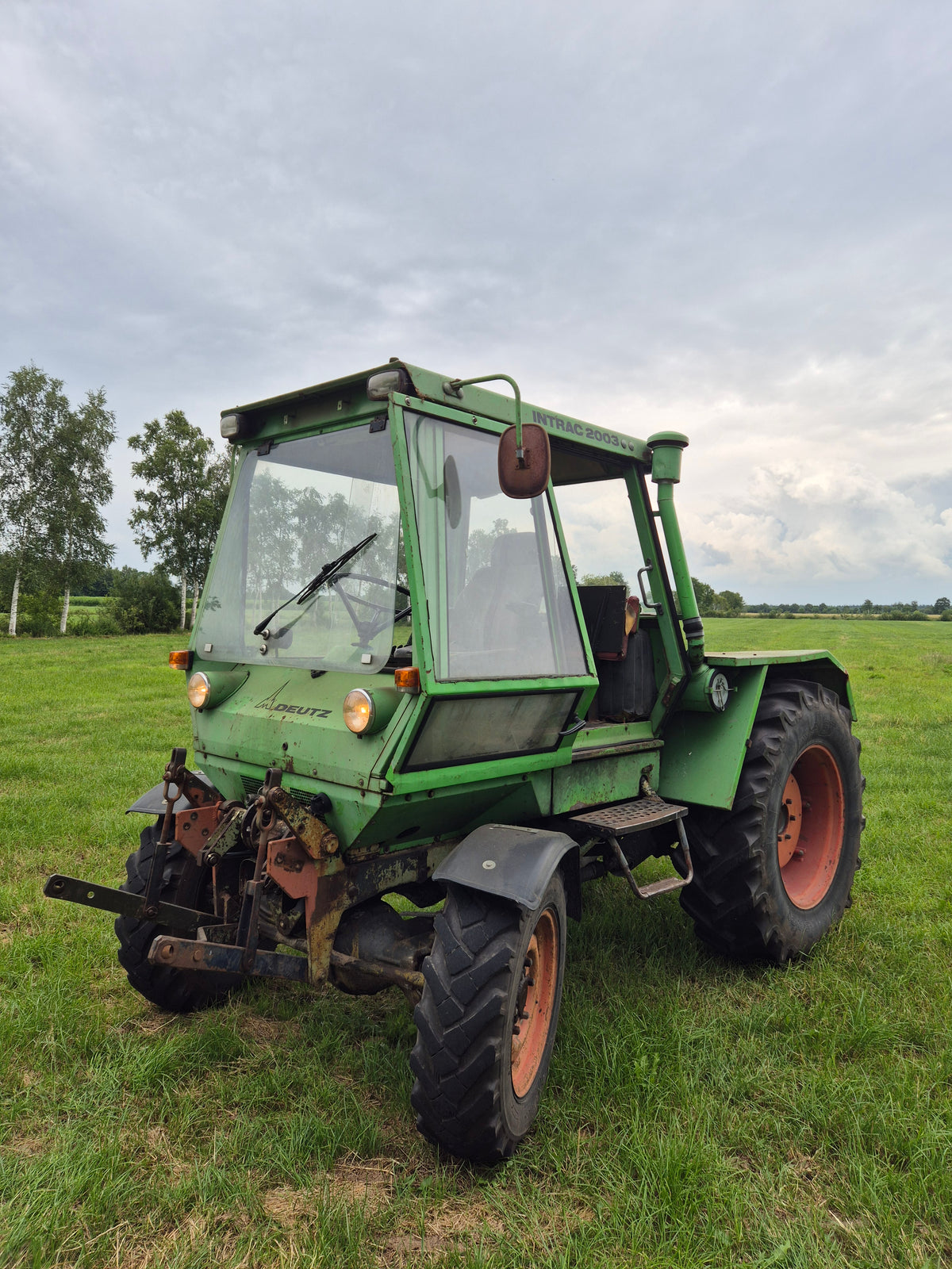 Deutz Intrac 2003A