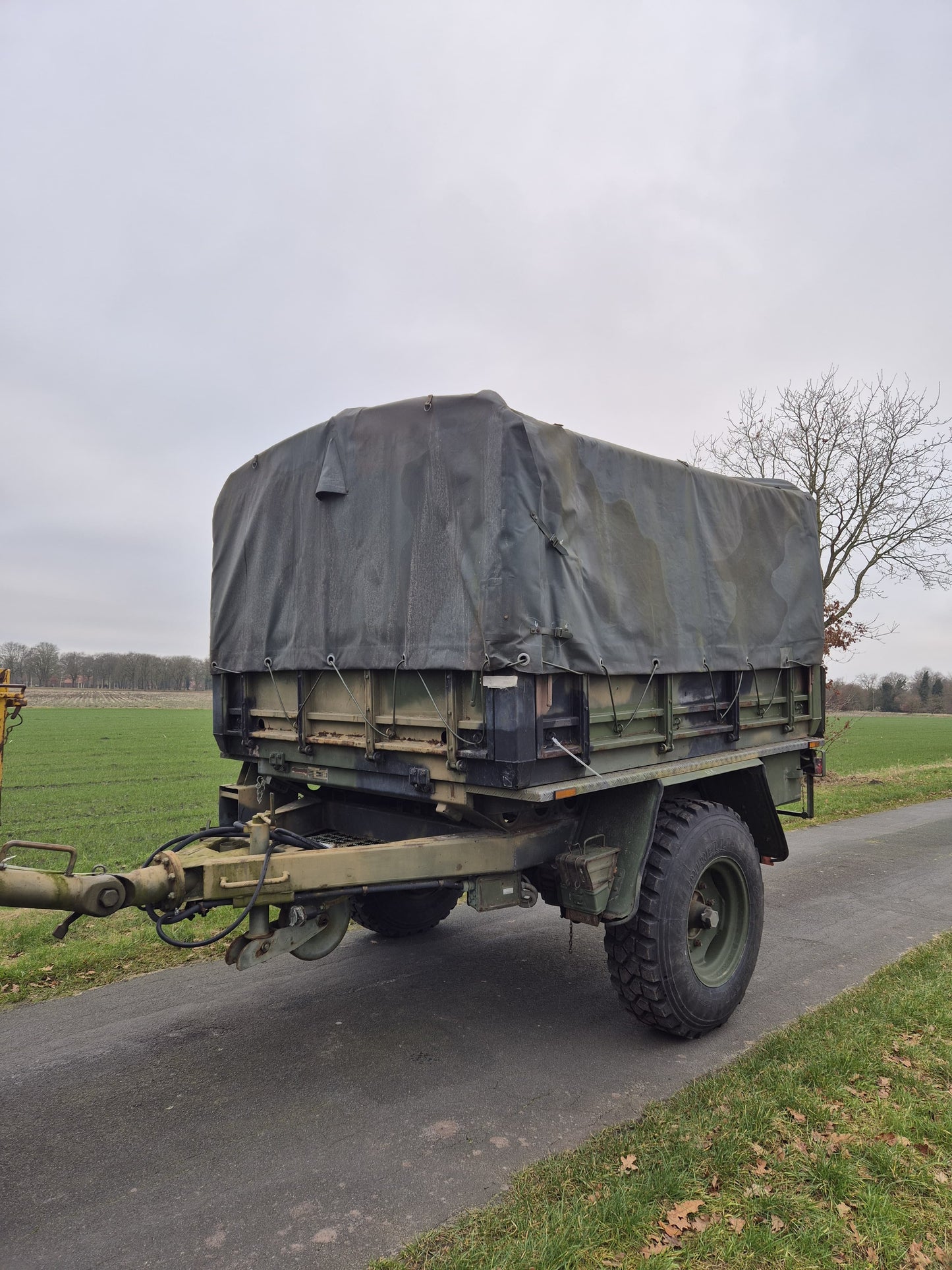 Kässbohrer 1,5t Bundeswehr-Anhänger