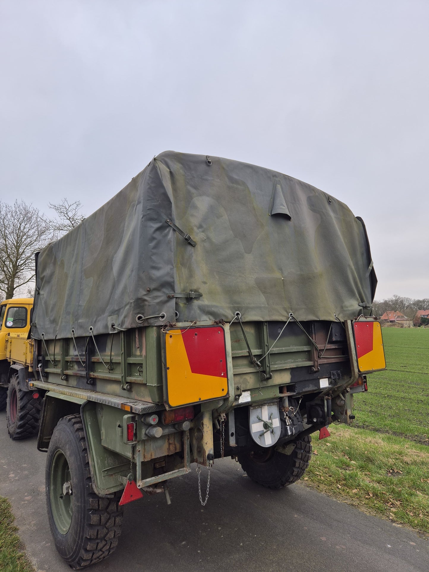 Kässbohrer 1,5t Bundeswehr-Anhänger