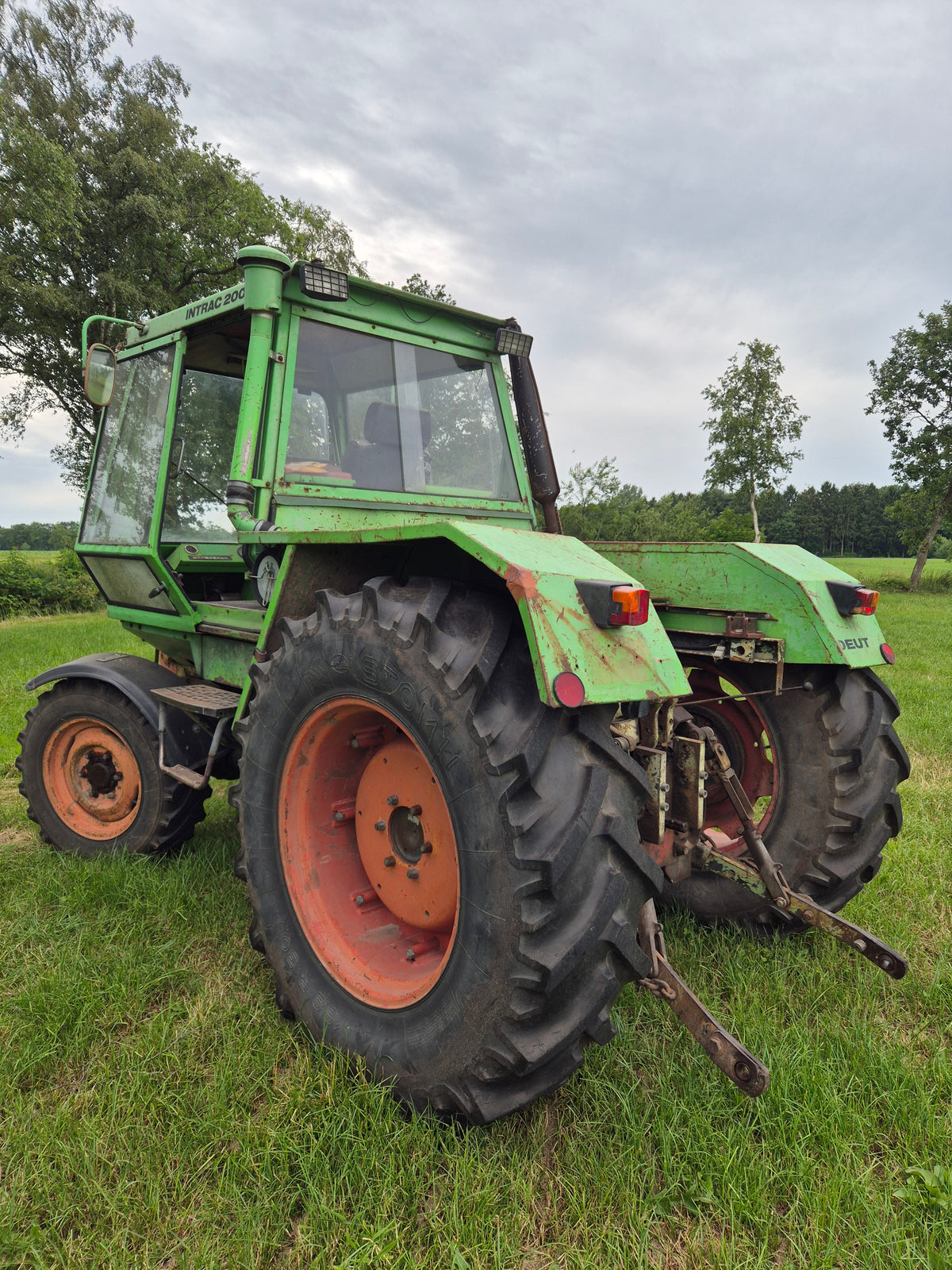 Deutz Intrac 2003A