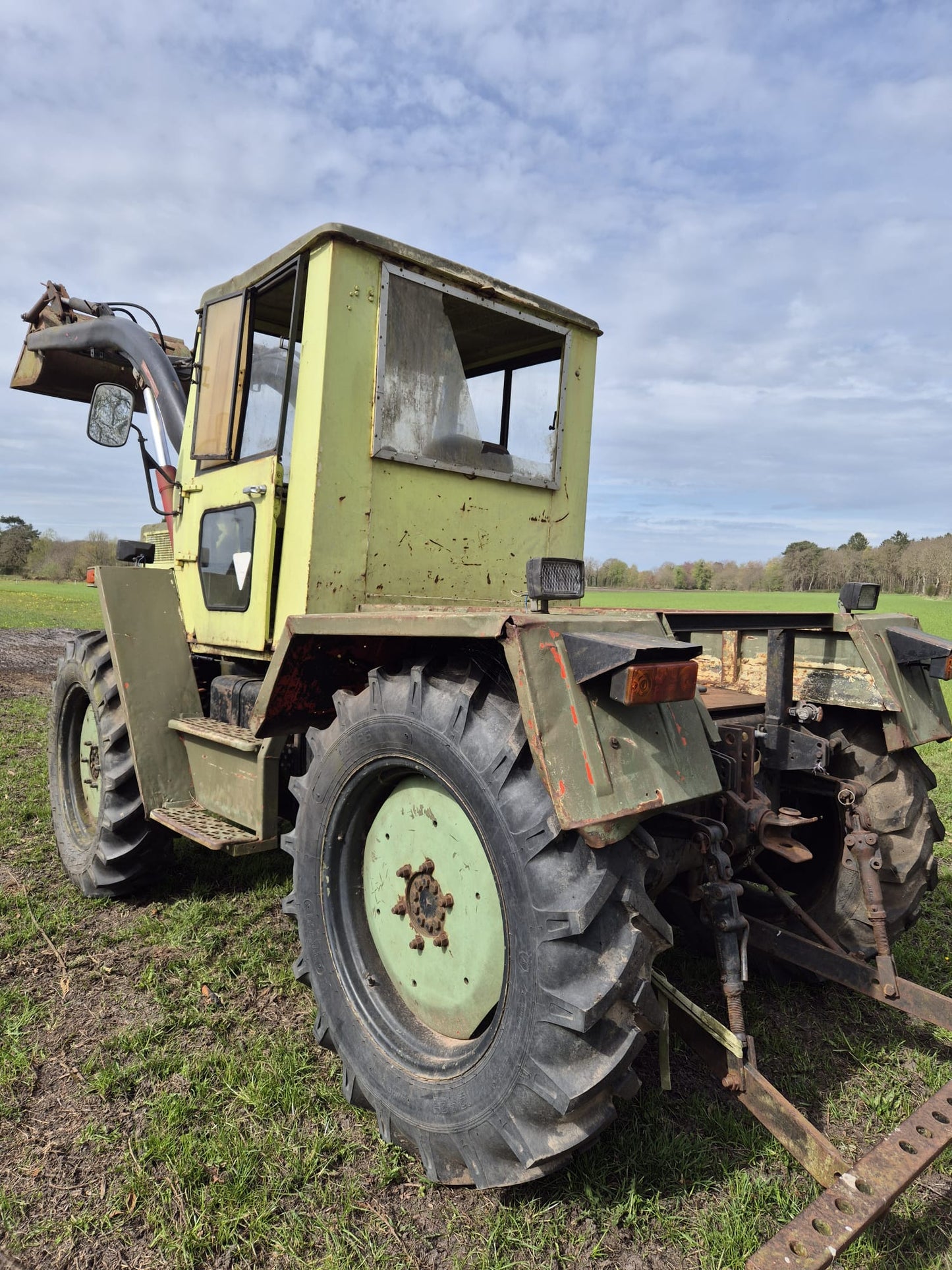 MB trac 65/70 mit Frontlader