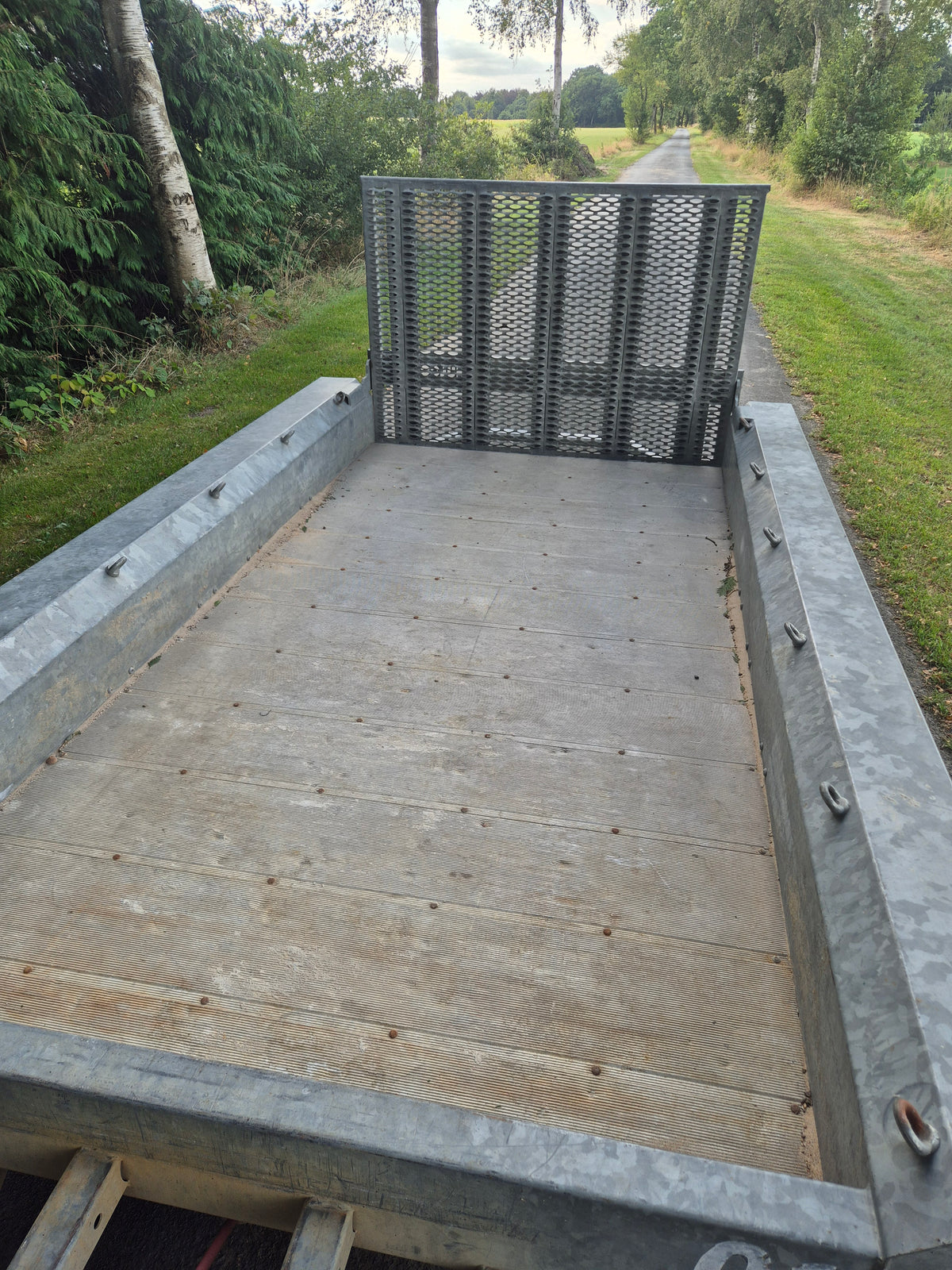 Hulco Terrax 2 Baumaschinenanhänger 3000kg