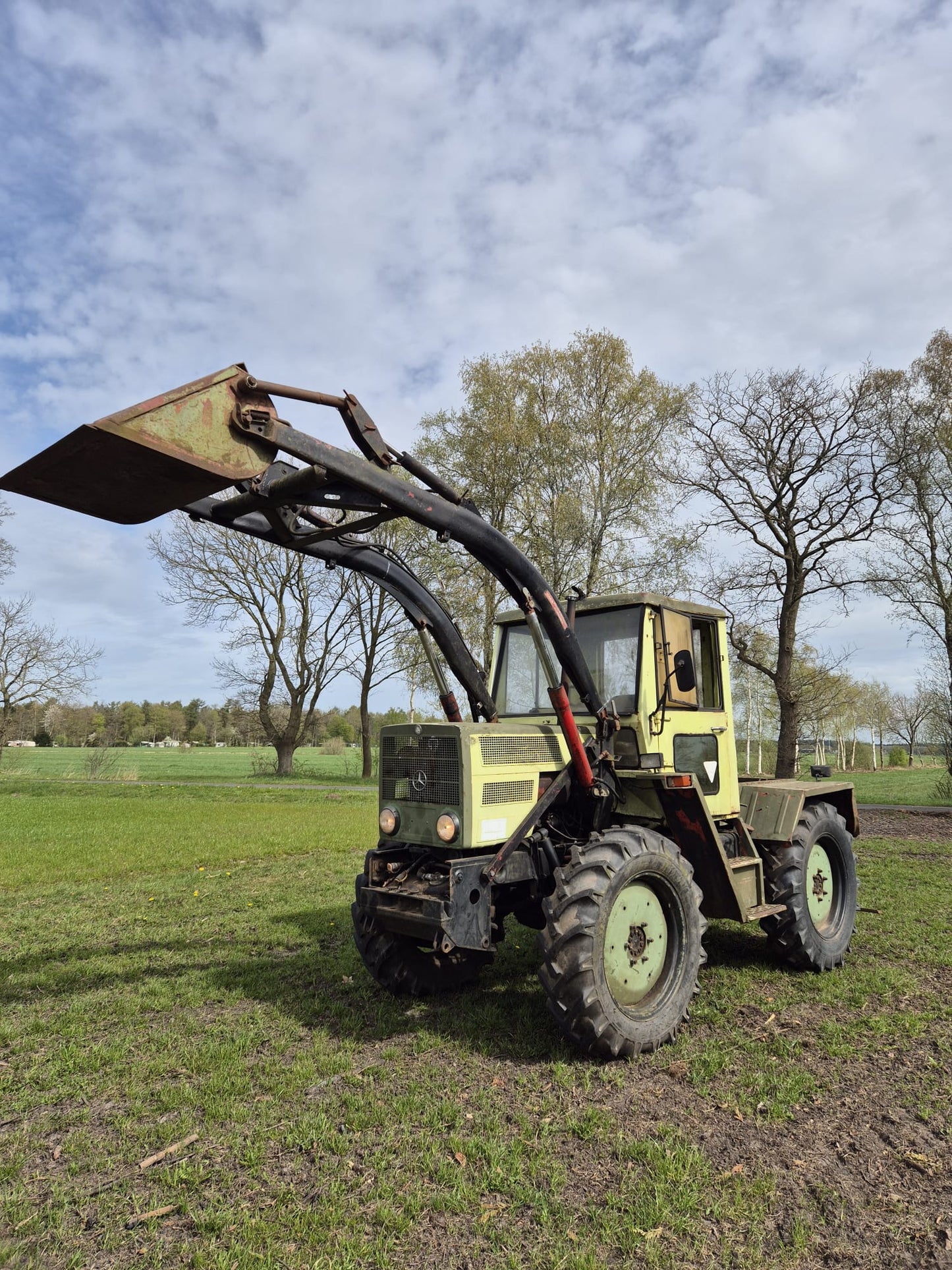 MB trac 65/70 mit Frontlader