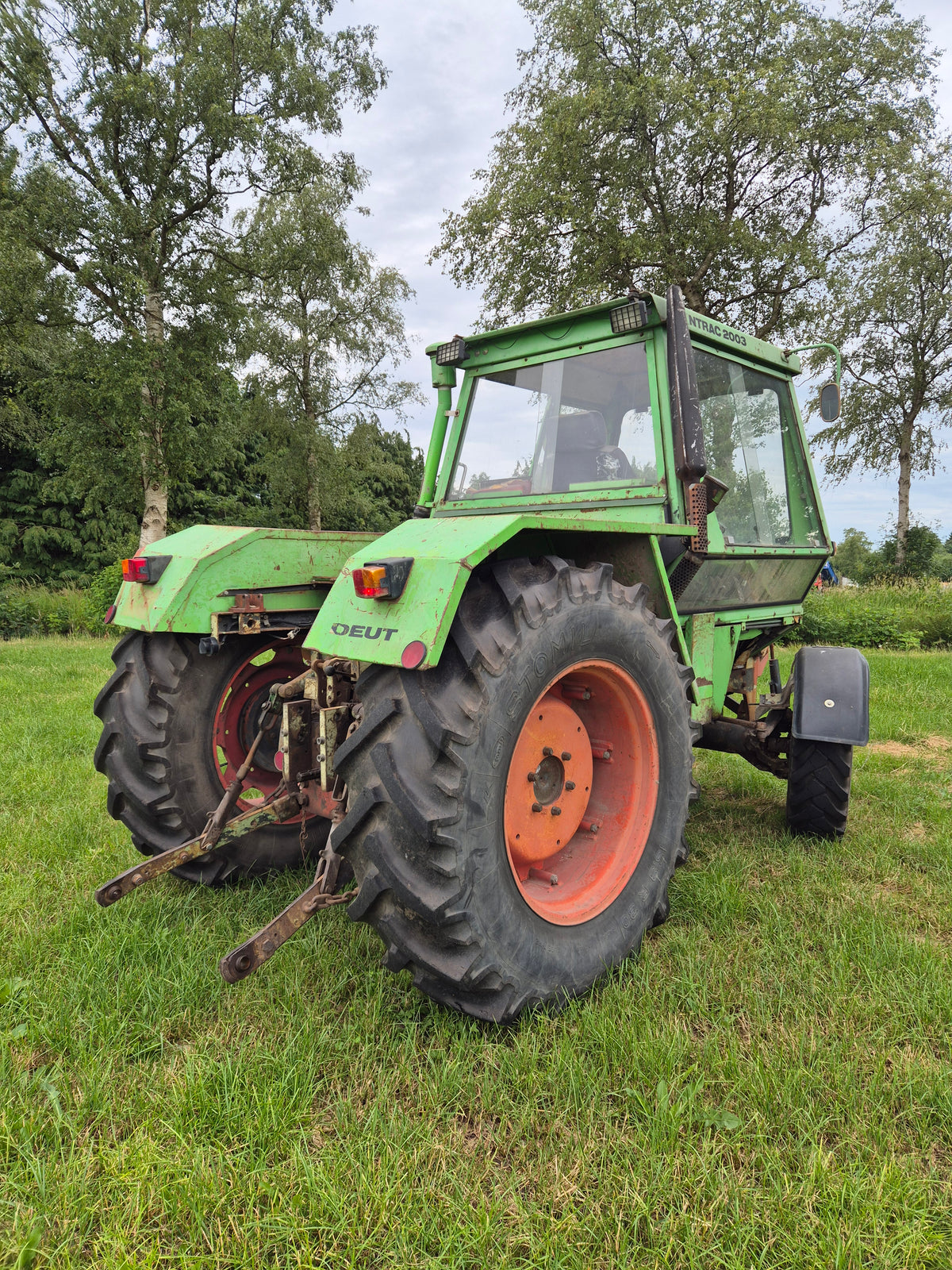 Deutz Intrac 2003A