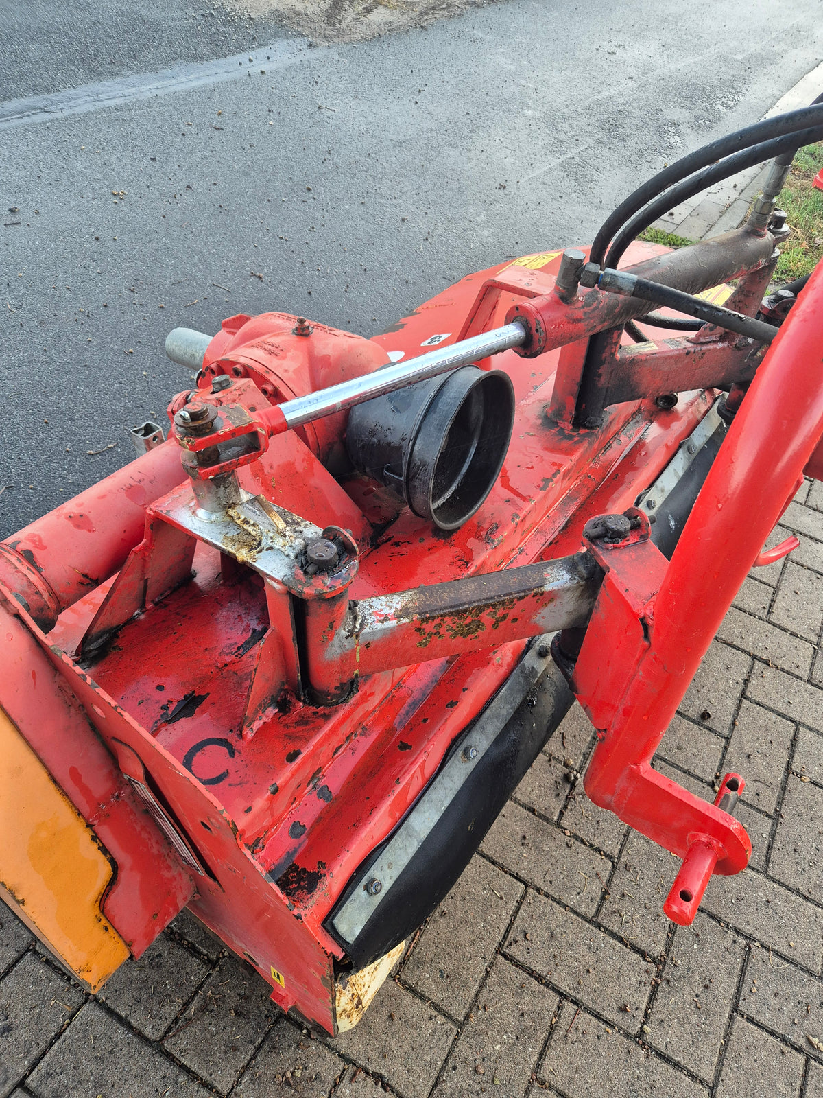Dücker Frontmulcher UMT 15