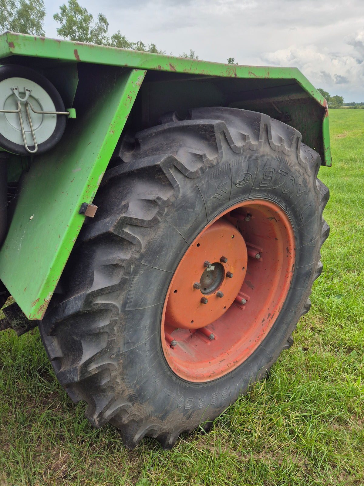 Deutz Intrac 2003A