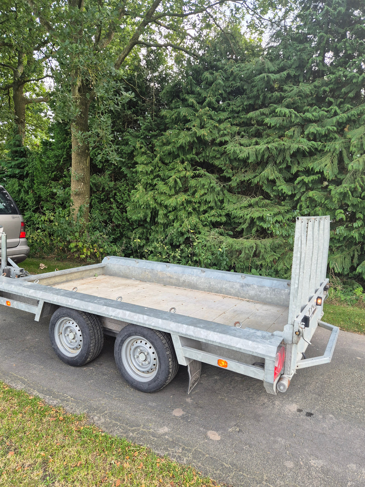 Hulco Terrax 2 Baumaschinenanhänger 3000kg