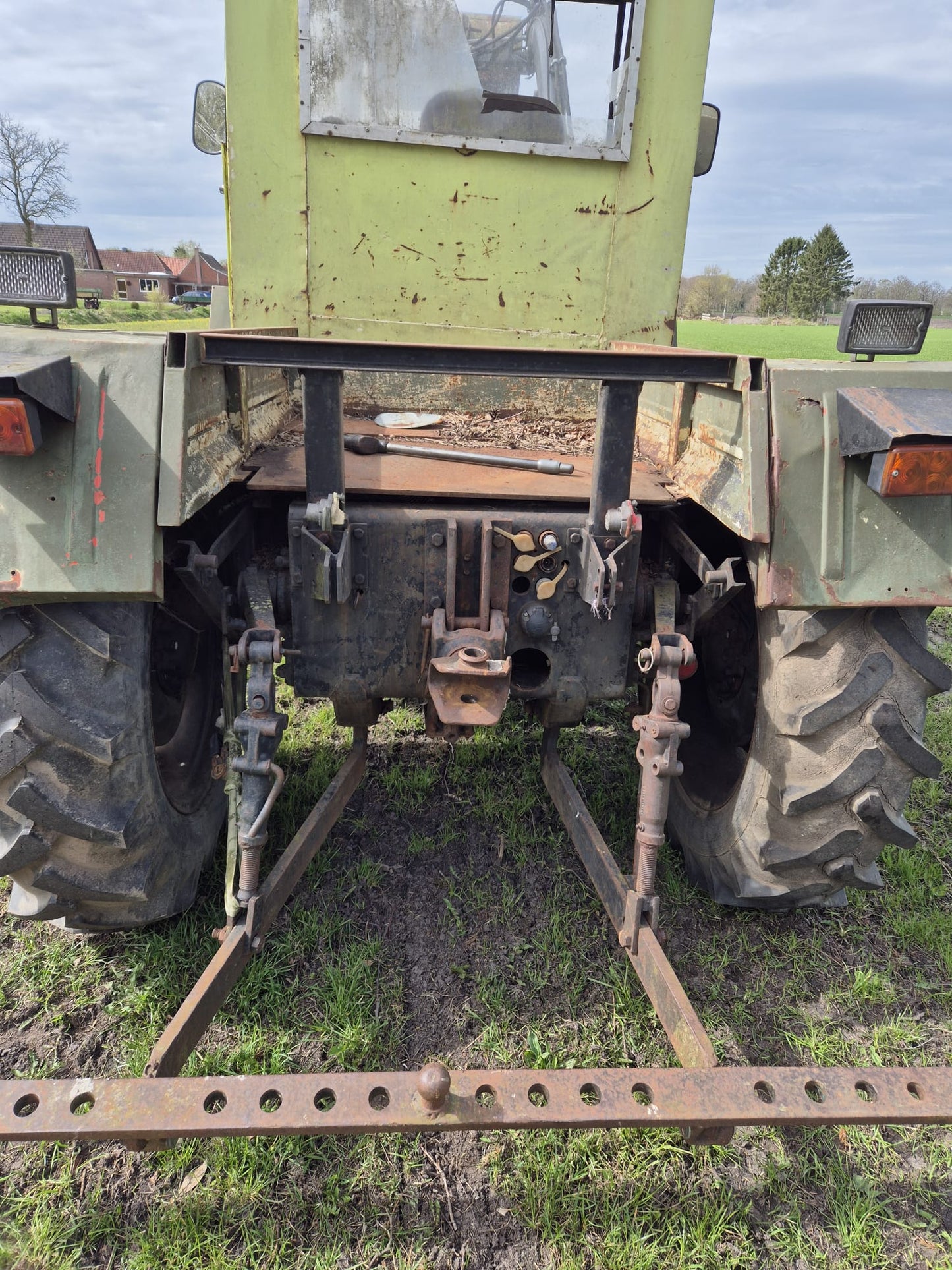 MB trac 65/70 mit Frontlader