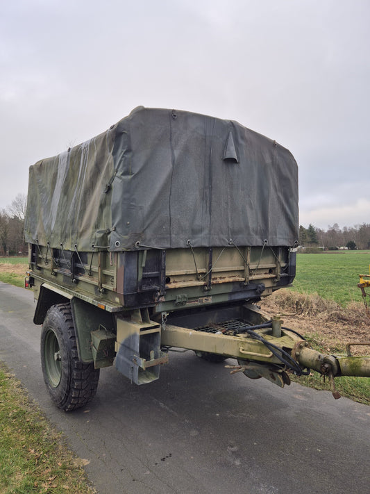 Kässbohrer 1,5t Bundeswehr-Anhänger