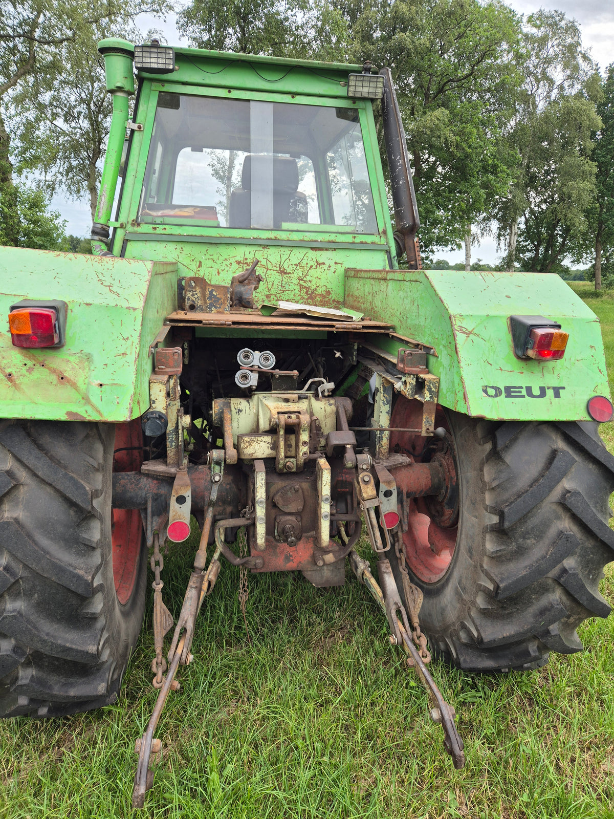 Deutz Intrac 2003A