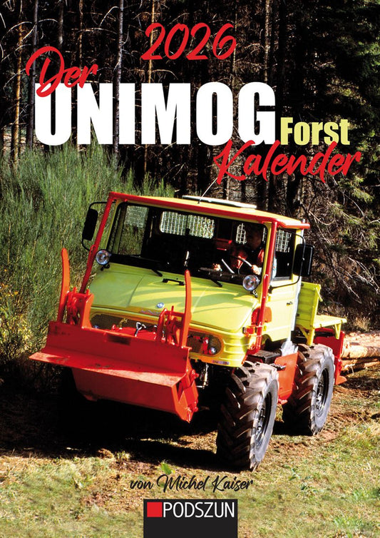 Der Unimog Forst Kalender