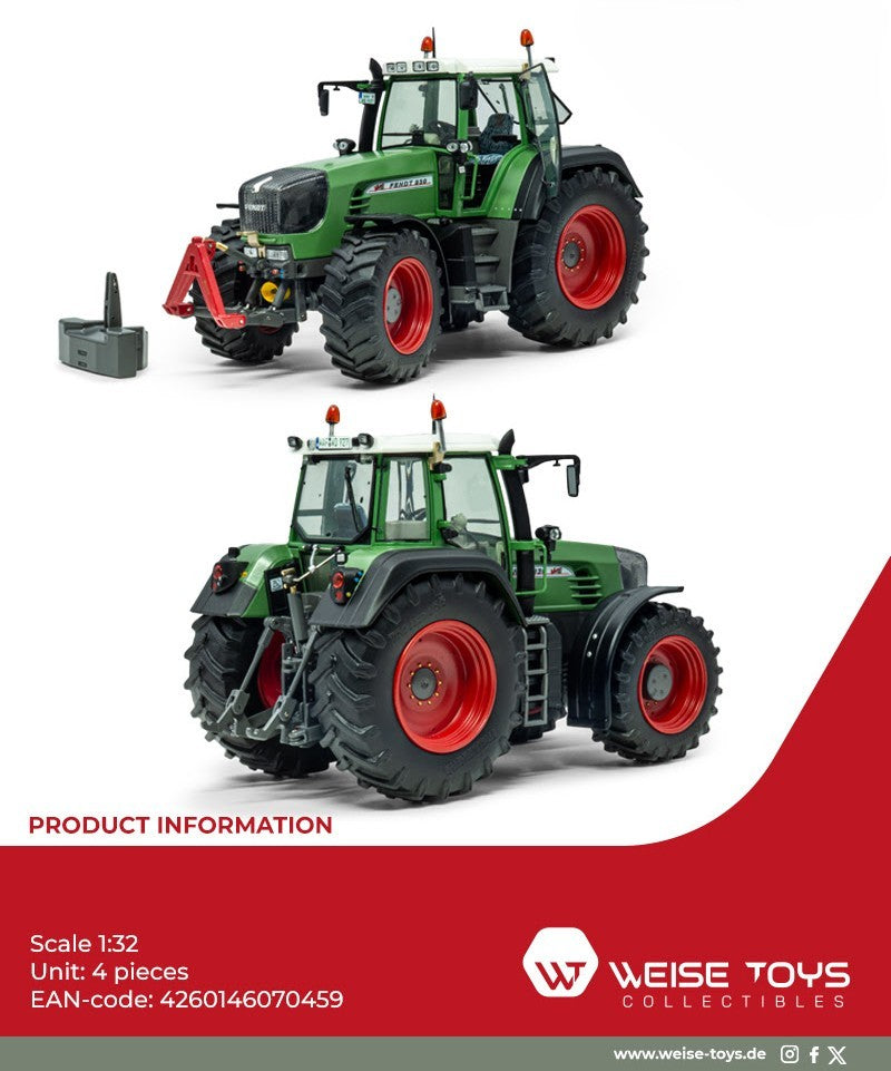 Weise Toys Fendt Vario 930 TMS