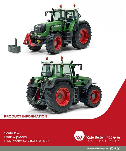 Weise Toys Fendt Vario 930 TMS
